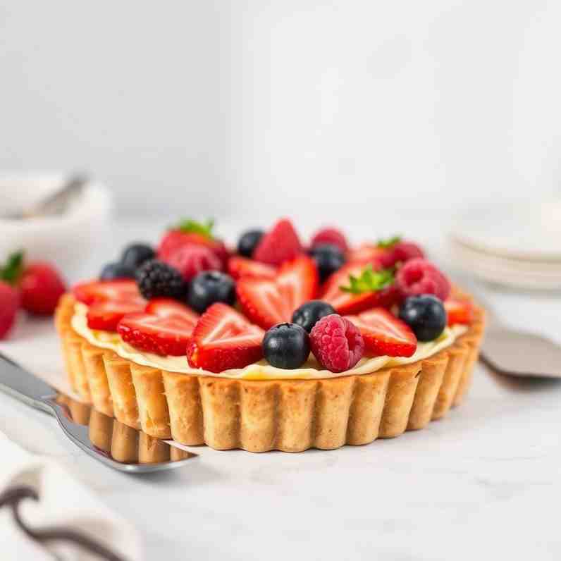 Best Tart Recipe - French Tart